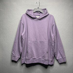 Taikan Lavender Hoodie XL Relaxed Fit Unisex Kangaroo Pocket Everyday Wear